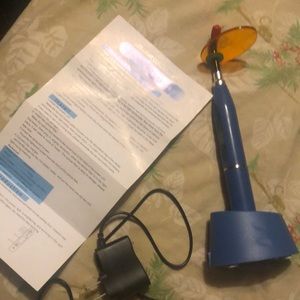 Led light curing device